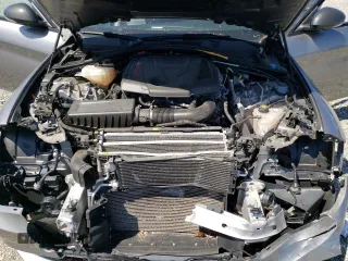 2018 Alfa Romeo Giulia Ti Sport with VIN ZARFAEEN9J7597446, listed as a Copart auction lot 51246143 with 0 mi miles. Bid and sale history available at carsss.com. Image 12.