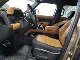 2023 Land Rover Defender X с VIN SALEX7EU8P2140939, выставлен на аукционе Copart как лот 55811195 с пробегом 33 446 миль миль и Списание • Salvage title. История ставок и продаж доступна на DreamBid. Изображение 7.