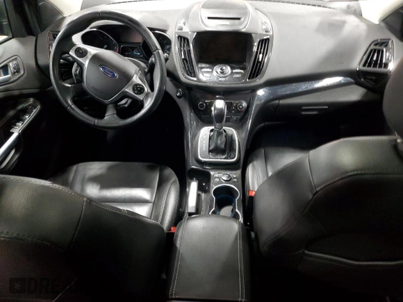 2014 Ford Escape Titanium with VIN 1FMCU9J95EUA29945, listed as a Copart auction lot 51353335 with 238,458 mi miles and Salvage Title. Bid and sale history available at carsss.com. Image 8.
