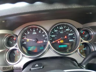 2013 Chevrolet Silverado 1500 LT with VIN 1GCRCSEA4DZ244490, listed as a Copart auction lot 46329895 with 159,072 mi miles and Salvage Title. Bid and sale history available at carsss.com. Image 9.