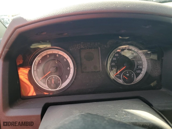 2018 Ram 2500 Tradesman with VIN 3C6UR5HJ6JG183863, listed as a Copart auction lot 87200014 with 0 mi miles and Salvage Title. Bid and sale history available at carsss.com. Image 9.