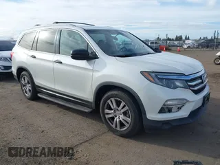 2016 Honda Pilot LX with VIN 5FNYF6H1XGB009768, listed as a IAAI auction lot 41666109 with 137,733 mi miles. Bid and sale history available at carsss.com. Image 1.