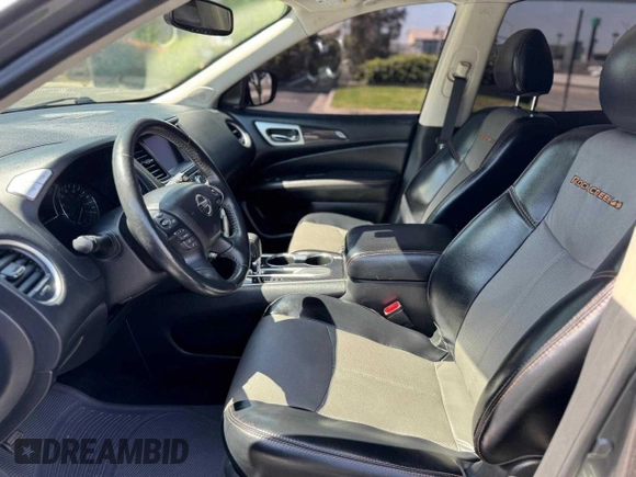 2020 Nissan Pathfinder SL with VIN 5N1DR2CNXLC615325, listed as a Copart auction lot 62033345 with 50,807 mi miles and Salvage title. Bid and sale history available at DreamBid. Image 5.