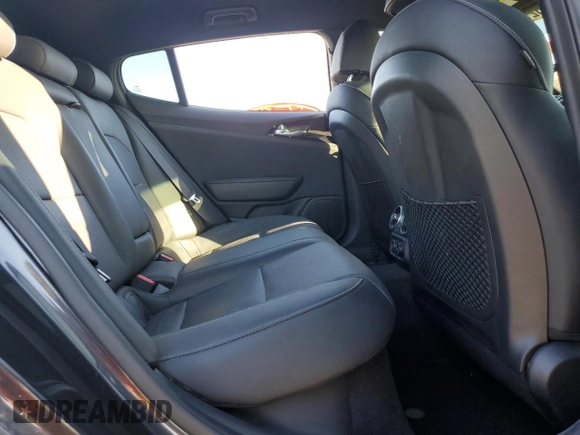 2022 Kia Stinger GT-Line with VIN KNAE35LD0N6114767, listed as a Copart auction lot 81482714 with Not Provided miles and Salvage Title. Bid and sale history available at DreamBid. Image 10.