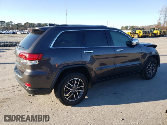 2020 Jeep Grand Cherokee Limited X with VIN 1C4RJEBG1LC344807, listed as a Copart auction lot 87800035 with 51,823 mi miles and Salvage Title. Bid and sale history available at carsss.com. Image 3.