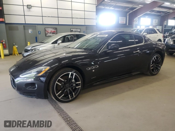 2009 Maserati GranTurismo с VIN ZAMHL45A690047979, выставлен на аукционе Copart как лот 59949845 с пробегом 65 912 миль миль и Чистый • Clean title. История ставок и продаж доступна на DreamBid. Изображение 1.