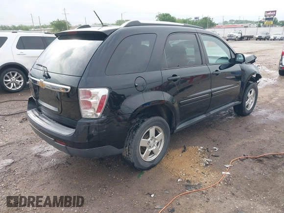 2007 Chevrolet Equinox LT z VIN 2CNDL63F076036263, wystawiony jako IAAI lot #42087012 z przebiegiem 238 368 mil mil oraz . Historia ofert i sprzedaży dostępna na DreamBid. Obrazek 4.