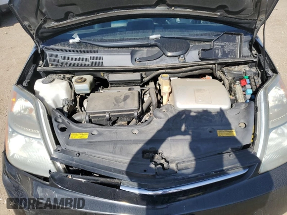 2007 Toyota Prius with VIN JTDKB20U677593754, listed as a Copart auction lot 54580225 with Not Provided miles and Salvage Title. Bid and sale history available at carsss.com. Image 11.