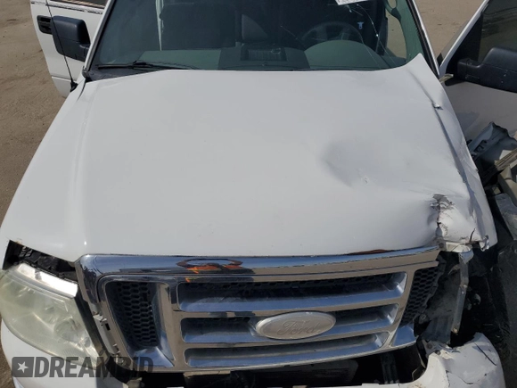 2007 Ford F-150 XLT with VIN 1FTPW14V17FB63238, listed as a Copart auction lot 52398225 with 171,121 mi miles and Salvage title. Bid and sale history available at DreamBid. Image 11.