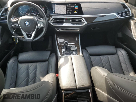 2023 BMW X5 xDrive45e z VIN 5UXTA6C03P9P26996, wystawiony jako Copart lot #53747565 z przebiegiem 52 599 mil mil oraz Szkoda całkowita • Salvage title. Historia ofert i sprzedaży dostępna na DreamBid. Obrazek 8.