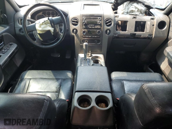 2008 Ford F-150 XLT z VIN 1FTPW14VX8FA70509, wystawiony jako Copart lot #58665115 z przebiegiem 257 598 mil mil oraz Szkoda całkowita • Salvage title. Historia ofert i sprzedaży dostępna na DreamBid. Obrazek 8.