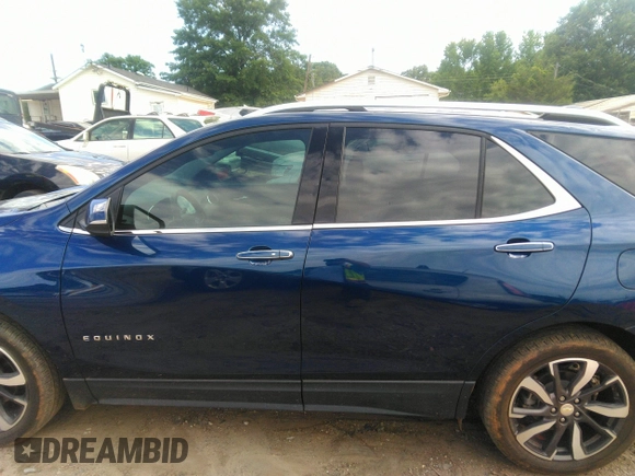 2022 Chevrolet Equinox Premier z VIN 3GNAXNEV1NS182042, wystawiony jako IAAI lot #42340232 z przebiegiem 26 052 mil mil oraz . Historia ofert i sprzedaży dostępna na DreamBid. Obrazek 14.
