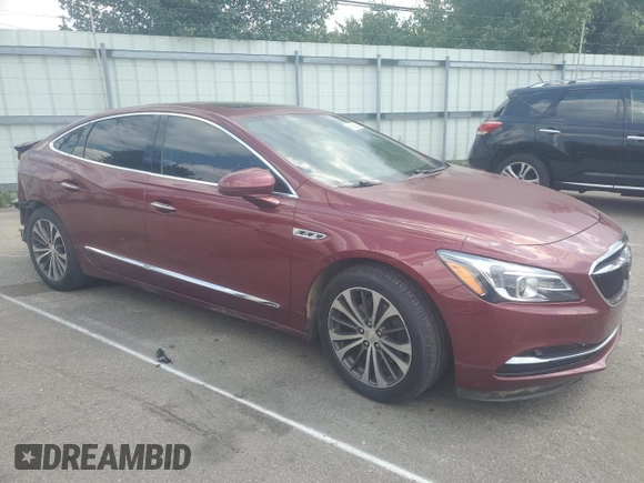2017 Buick LaCrosse Essence with VIN 1G4ZP5SS8HU131210, listed as a Copart auction lot 66899844 with 136,932 mi miles and Salvage Title. Bid and sale history available at carsss.com. Image 4.