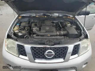 2012 Nissan Pathfinder LE with VIN 5N1AR1NN9CC602821, listed as a Copart auction lot 43706365 with 153,538 mi miles and Salvage Title. Bid and sale history available at carsss.com. Image 14.