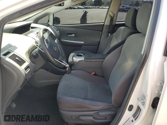 2013 Toyota Prius Two with VIN JTDZN3EUXD3191310, listed as a Copart auction lot 52455105 with 162,237 mi miles and Salvage Title. Bid and sale history available at DreamBid. Image 7.