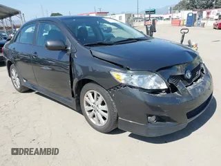 2010 Toyota Corolla with VIN 1NXBU4EE1AZ241113, listed as a IAAI auction lot 42528303 with 167,090 mi miles and . Bid and sale history available at DreamBid. Image 1.