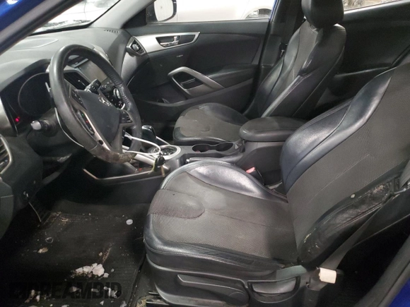 2012 Hyundai Veloster w/Gray Int with VIN KMHTC6AD4CU046982, listed as a Copart auction lot 45426685 with 212,158 mi miles and Clean title. Bid and sale history available at DreamBid. Image 7.