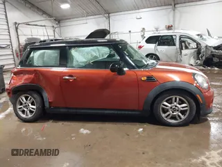 2012 MINI Hardtop with VIN WMWSU3C59CT260953, listed as a IAAI auction lot 41228571 with 138,313 mi miles and . Bid and sale history available at DreamBid. Image 13.