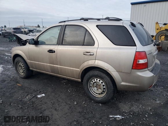 2007 Kia Sorento LX z VIN KNDJC736675694940, wystawiony jako Copart lot #84517454 z przebiegiem 135 421 mil mil oraz Szkoda całkowita • Salvage title. Historia ofert i sprzedaży dostępna na DreamBid. Obrazek 2.