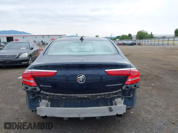 2017 Buick LaCrosse Premium with VIN 1G4ZR5SS1HU121810, listed as a IAAI auction lot 42772814 with 72,980 mi miles and . Bid and sale history available at DreamBid. Image 17.