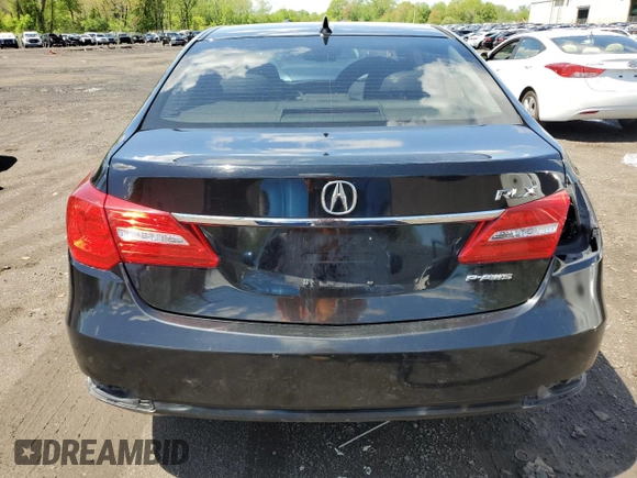 2014 Acura RLX Technology z VIN JH4KC1F57EC006052, wystawiony jako Copart lot #55846905 z przebiegiem 150 732 mil mil oraz Szkoda całkowita • Salvage title. Historia ofert i sprzedaży dostępna na DreamBid. Obrazek 6.