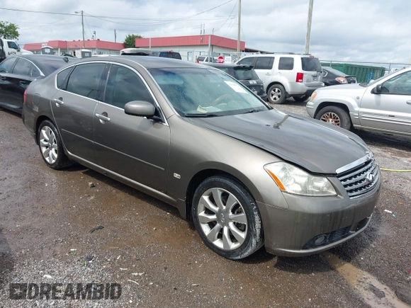 2007 Infiniti M Sport with VIN JNKAY01E67M304765, listed as a IAAI auction lot 42545474 with 154,622 mi miles and . Bid and sale history available at DreamBid. Image 1.