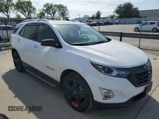 2021 Chevrolet Equinox Premier z VIN 2GNAXNEV3M6114872, wystawiony jako Copart lot #50428915 z przebiegiem 91 075 mil mil oraz Szkoda całkowita • Salvage title. Historia ofert i sprzedaży dostępna na DreamBid. Obrazek 4.