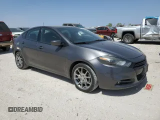 2015 Dodge Dart SXT z VIN 1C3CDFBB2FD237789, wystawiony jako Copart lot #50303445 z przebiegiem 85 333 mil mil oraz Szkoda całkowita • Salvage title. Historia ofert i sprzedaży dostępna na DreamBid. Obrazek 4.