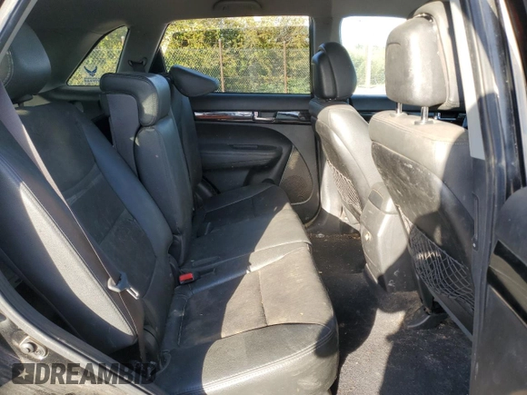 2012 Kia Sorento EX with VIN 5XYKUCA66CG305700, listed as a Copart auction lot 75242524 with 0 mi miles and Salvage Title. Bid and sale history available at carsss.com. Image 11.