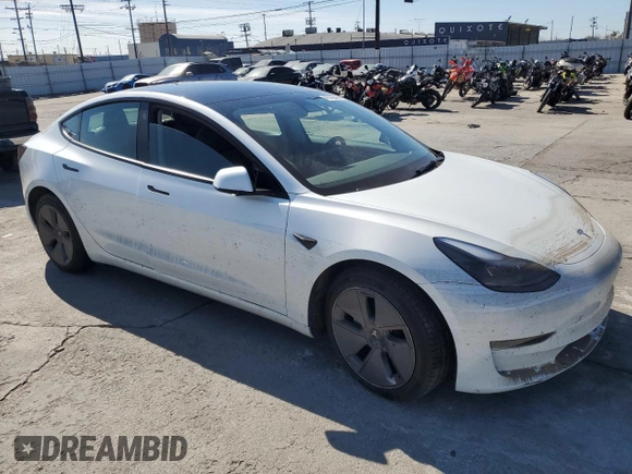 2023 Tesla Model 3 с VIN 5YJ3E1EA0PF475732, выставлен на аукционе Copart как лот 46146445 с пробегом 12 649 миль миль и Списание • Salvage title. История ставок и продаж доступна на DreamBid. Изображение 4.
