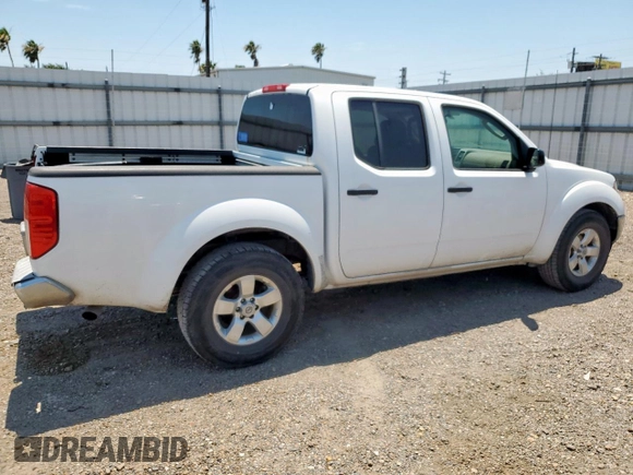 2009 Nissan Frontier SE with VIN 1N6AD07U29C400846, listed as a Copart auction lot 56419735 with 143,005 mi miles and Salvage title. Bid and sale history available at DreamBid. Image 3.