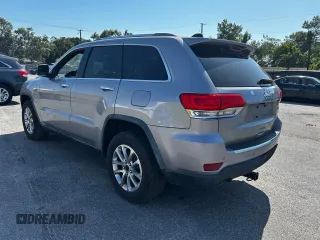 2014 Jeep Grand Cherokee Limited with VIN 1C4RJEBG5EC197863, listed as a Copart auction lot 53659425 with 119,799 mi miles and Clean Title. Bid and sale history available at carsss.com. Image 3.