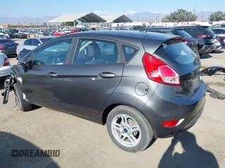 2019 Ford Fiesta SE with VIN 3FADP4EJ7KM122981, listed as a IAAI auction lot 40235576 with Not Provided miles and . Bid and sale history available at carsss.com. Image 3.
