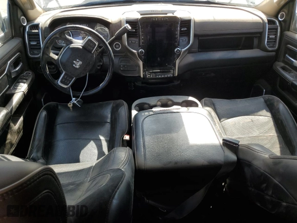 2020 Ram 2500 Laramie with VIN 3C6UR5NL2LG179740, listed as a Copart auction lot 54212795 with 81,612 mi miles and Clean title. Bid and sale history available at DreamBid. Image 8.