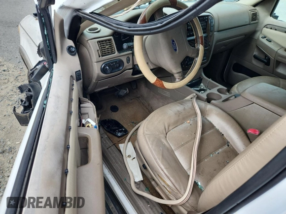2002 Ford Explorer Eddie Bauer with VIN 1FMDU74W22ZC99899, listed as a Copart auction lot 63443445 with Not provided miles and Salvage title. Bid and sale history available at DreamBid. Image 8.