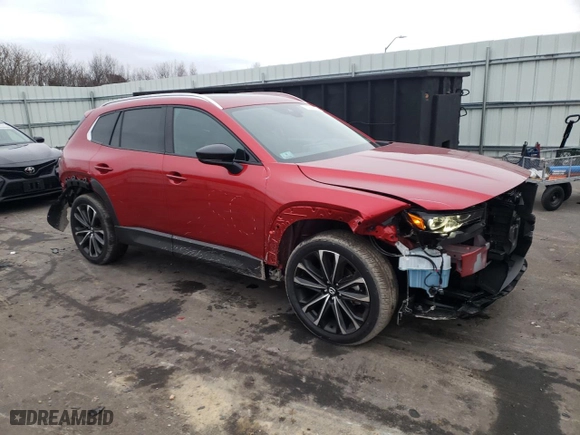 2023 Mazda CX-50 2.5 S Premium Plus Package with VIN 7MMVABEMXPN108245, listed as a Copart auction lot 72616012 with 2,285 mi miles. Bid and sale history available at carsss.com. Image 4.