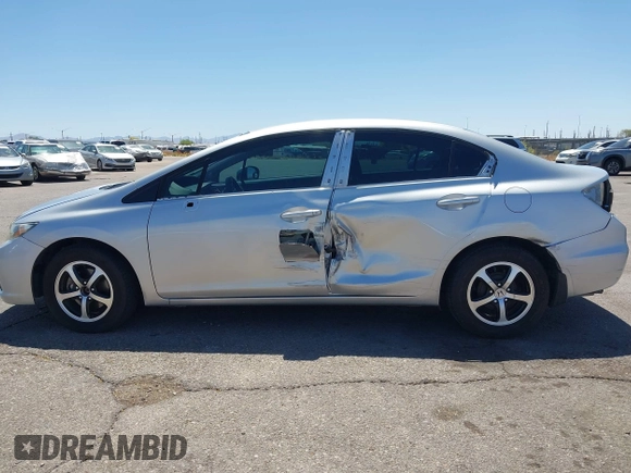 2015 Honda Civic Sedan SE with VIN 19XFB2F76FE113634, listed as a IAAI auction lot 42046903 with 171,071 mi miles. Bid and sale history available at carsss.com. Image 15.