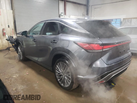 2024 Lexus RX with VIN JTJCJMGA9R2020844, listed as a Copart auction lot 89208195 with 1,466 mi miles and Clean Title. Bid and sale history available at carsss.com. Image 2.