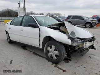 2001 Chevrolet Malibu with VIN 1G1ND52J316254306, listed as a Copart auction lot 45296505 with 173,936 mi miles and Salvage Title. Bid and sale history available at carsss.com. Image 4.