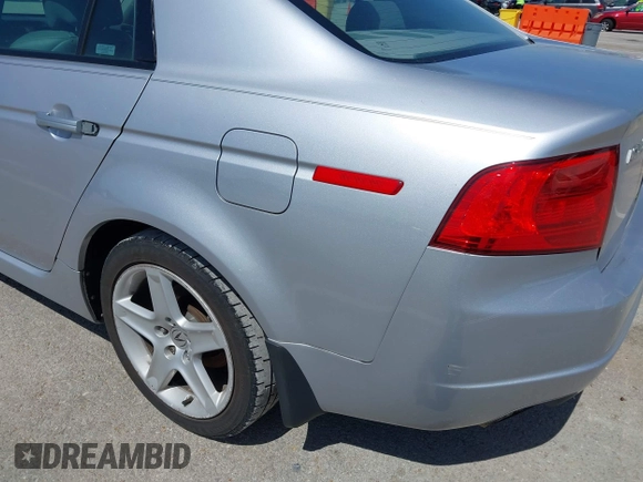 2004 Acura TL with VIN 19UUA66254A008302, listed as a IAAI auction lot 41997802 with 208,612 mi miles. Bid and sale history available at carsss.com. Image 6.