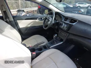 2016 Nissan Sentra S with VIN 3N1AB7AP3GL681791, listed as a IAAI auction lot 41067881 with 160,892 mi miles. Bid and sale history available at carsss.com. Image 5.