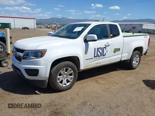 2020 Chevrolet Colorado 4WD LT with VIN 1GCHTCEA3L1189075, listed as a IAAI auction lot 42710899 with 71,439 mi miles and . Bid and sale history available at DreamBid. Image 17.