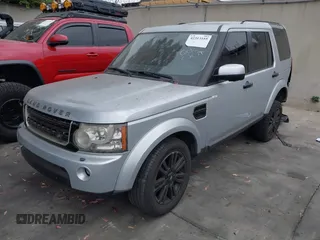 2011 Land Rover LR4 Lux with VIN SALAK2D44BA559466, listed as a IAAI auction lot 42313555 with Not provided miles and . Bid and sale history available at DreamBid. Image 2.