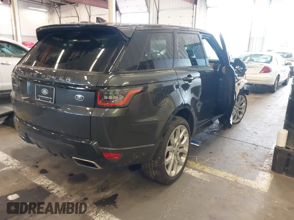2021 Land Rover Range Rover Sport HSE Dynamic with VIN SALWR2SE7MA774243, listed as a IAAI auction lot 41193712 with 24,549 mi miles. Bid and sale history available at carsss.com. Image 4.