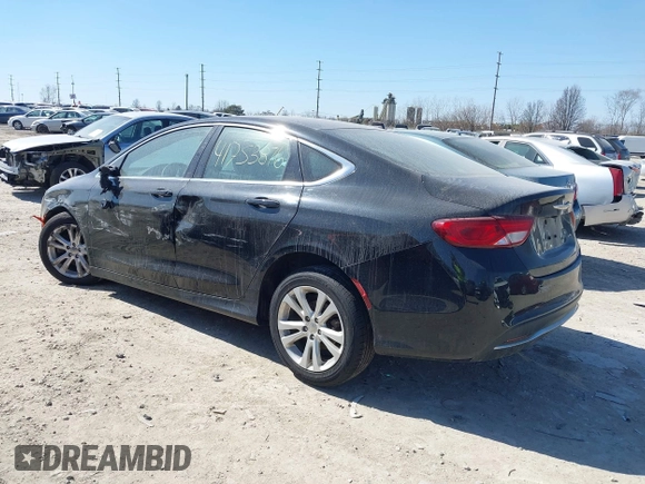 2016 Chrysler 200 Limited with VIN 1C3CCCAB4GN120262, listed as a IAAI auction lot 41753876 with 157,778 mi miles. Bid and sale history available at carsss.com. Image 3.