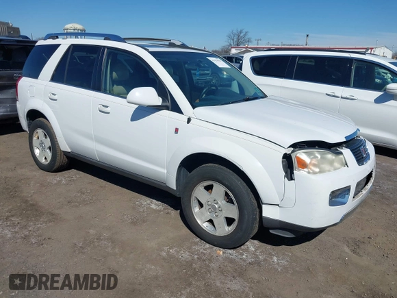 2007 Saturn VUE V6 with VIN 5GZCZ63497S825777, listed as a IAAI auction lot 41429054 with 196,103 mi miles. Bid and sale history available at carsss.com. Image 1.