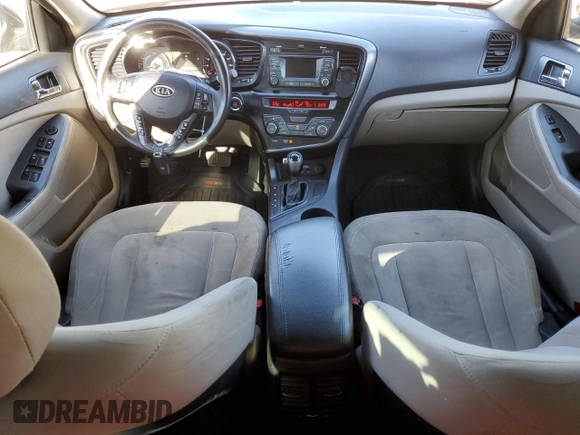 2012 Kia Optima Hybrid with VIN KNAGM4AD0C5020149, listed as a Copart auction lot 88987955 with 183,898 mi miles and Clean Title. Bid and sale history available at DreamBid. Image 8.