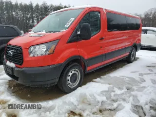 2019 Ford Transit Passenger XL with VIN 1FBZX2YM0KKA03028, listed as a Copart auction lot 49730604 with 54,389 mi miles. Bid and sale history available at carsss.com. Image 1.