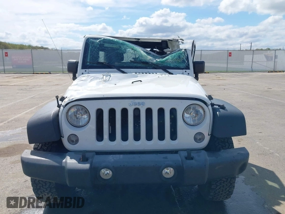 2018 Jeep Wrangler Unlimited Sport S with VIN 1C4BJWDG3JL810853, listed as a IAAI auction lot 42074032 with 141,942 mi miles and . Bid and sale history available at DreamBid. Image 12.