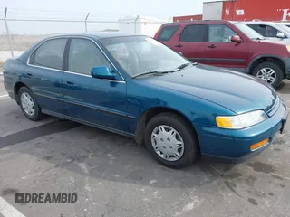 1995 Honda Accord LX with VIN JHMCD5635SC053096, listed as a IAAI auction lot 41666918 with 166,745 mi miles and . Bid and sale history available at carsss.com. Image 1.